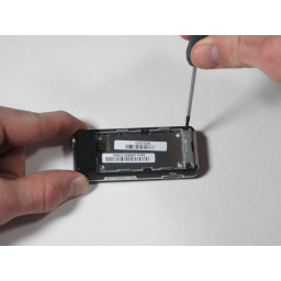 Замена задней крышки корпуса SanDisk Sansa C250