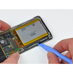Microsoft Zune HD Controls Замена боковой панели
