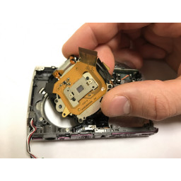 Замена объектива в сборе Nikon Coolpix S230