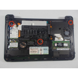 Замена клавиатуры HP Mini 210