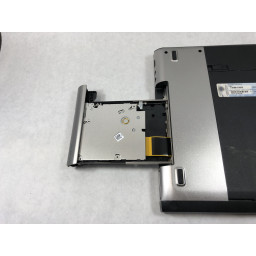Замена защелки лотка жесткого диска Dell Vostro 3550