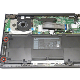 Dell Chromebook 13-7310 Замена коврика для мыши